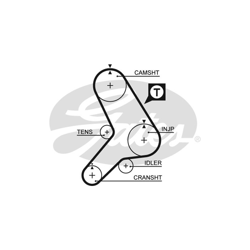 Kit distribuzione - GATES