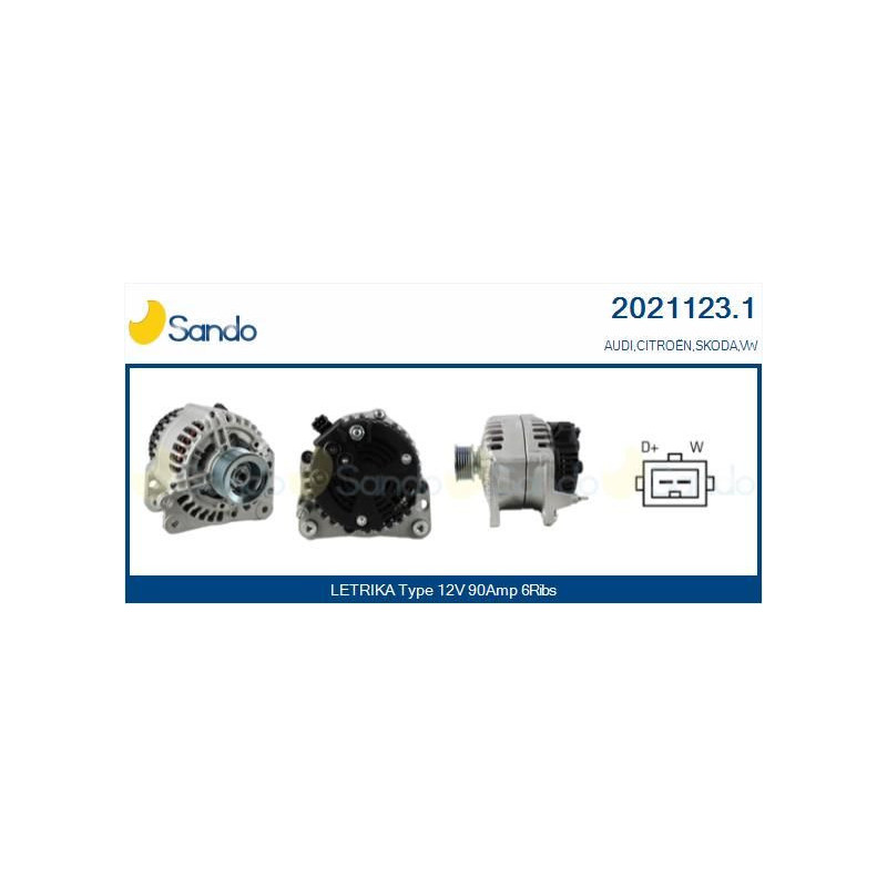 Alternatore - SANDO