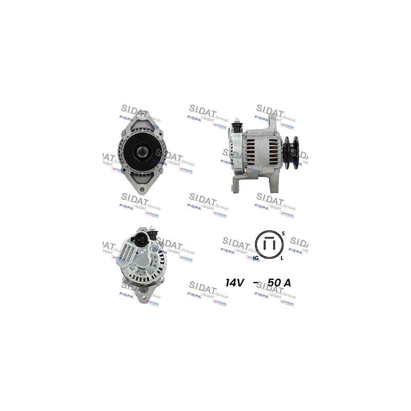 Alternatore - SIDAT
