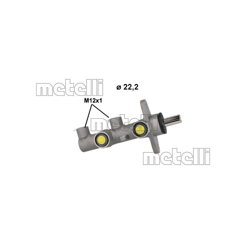Pompa freno - METELLI