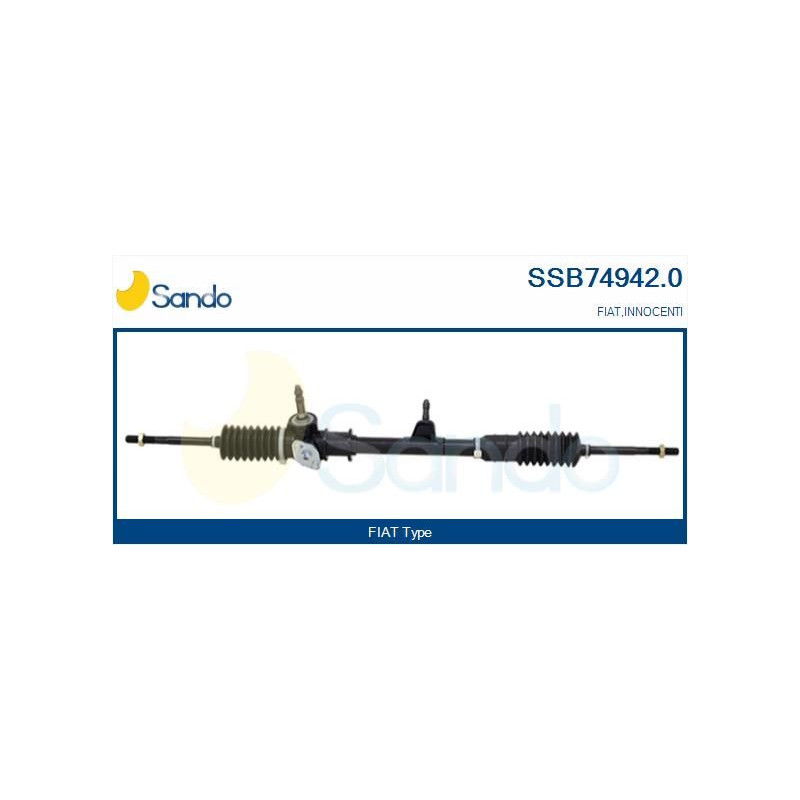 Scatola sterzo - SANDO