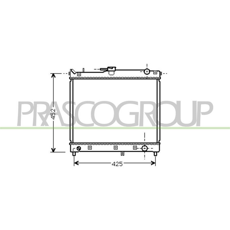 Radiatore acqua - PRASCO