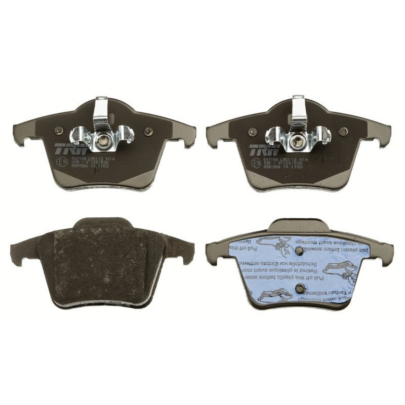 Pastiglie freno asse posteriore - TRW