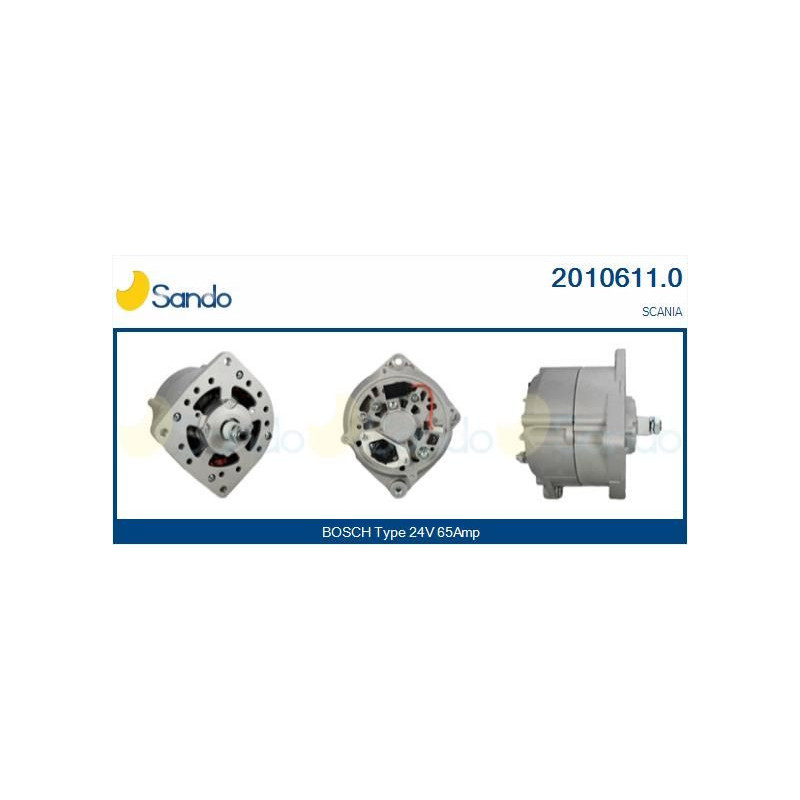 Alternatore - SANDO