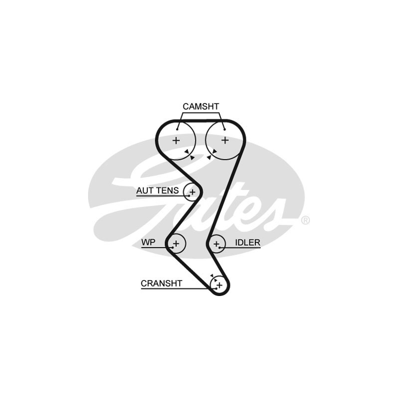 Kit distribuzione - GATES