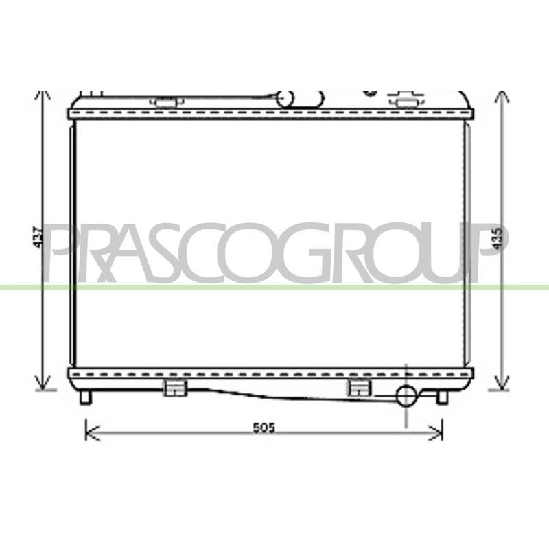 Radiatore acqua - PRASCO
