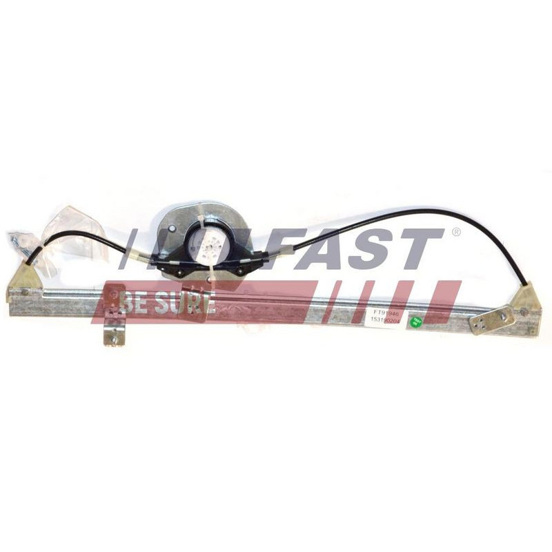 Alzacristalli posteriore - FAST