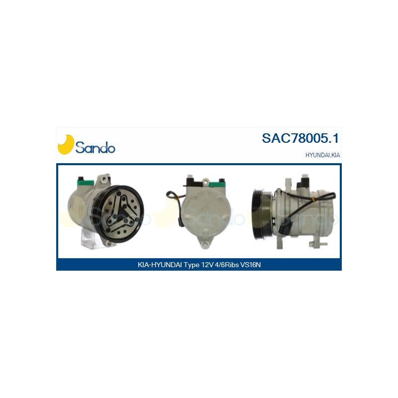 Compressore aria condizionata - SANDO