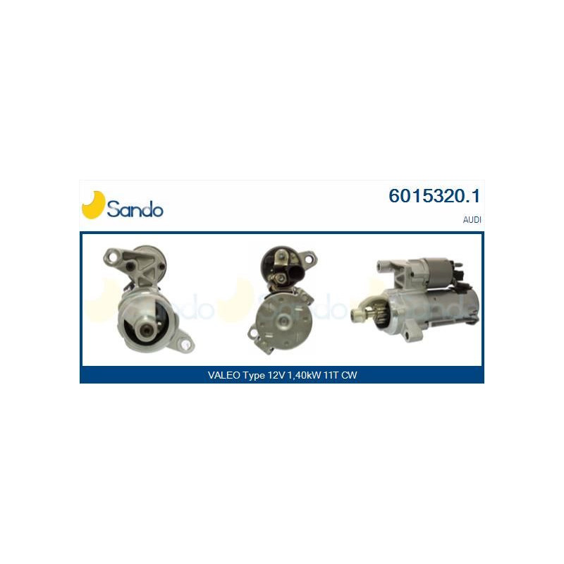 Motorino avviamento - SANDO