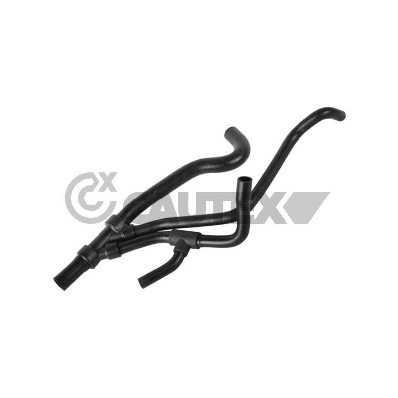 Tubo radiatore - CAUTEX GOMMA E PARTI MOTORE