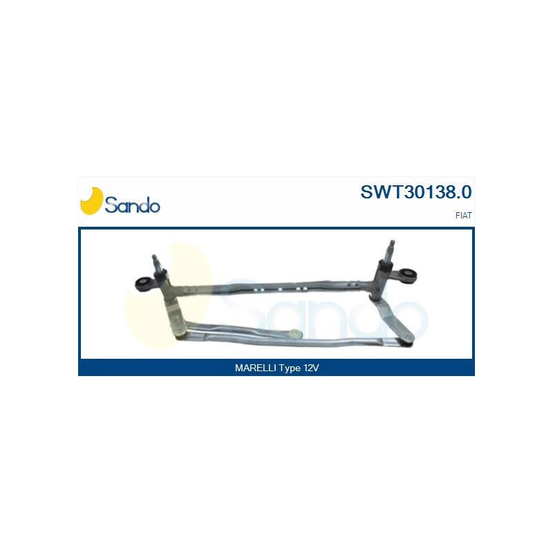 Motorino tergicristallo - SANDO