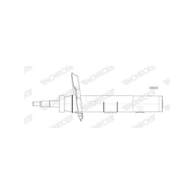 Ammortizzatore asse anteriore - MONROE