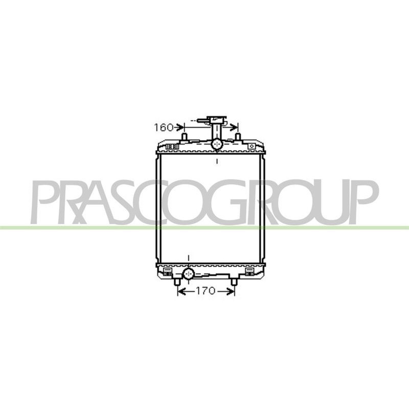 Radiatore acqua - PRASCO