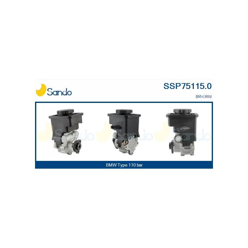 Pompa idraulica servosterzo - SANDO