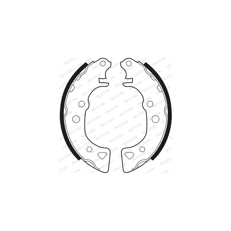 Ganasce freno - FERODO