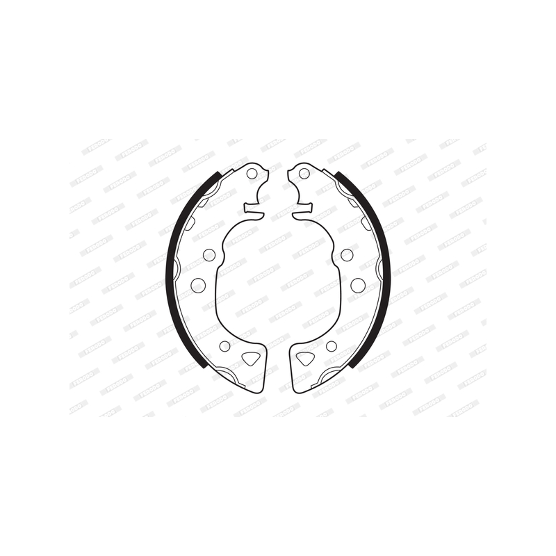 Ganasce freno - FERODO