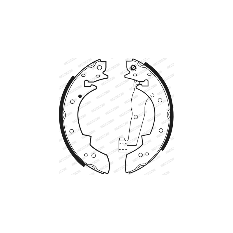 Ganasce freno - FERODO