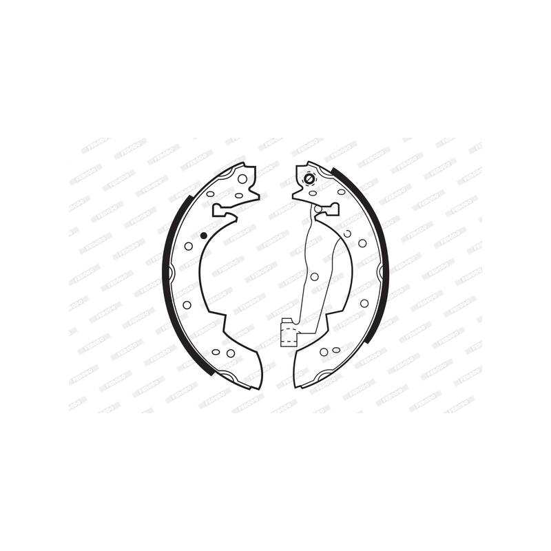 Ganasce freno - FERODO