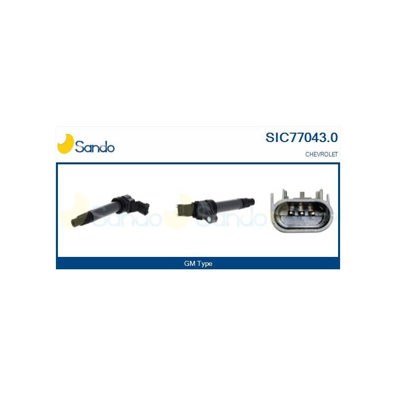 Bobina accensione - SANDO