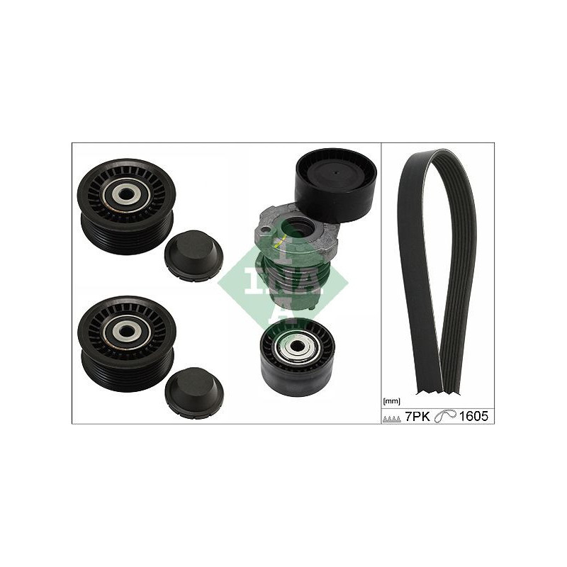 Cinghia trapezoidale - INA