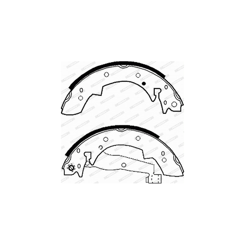 Ganasce freno - FERODO