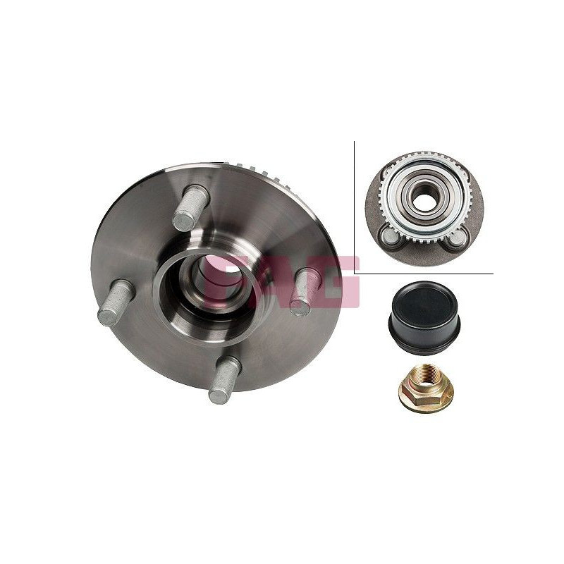 Cuscinetto ruota asse posteriore - FAG