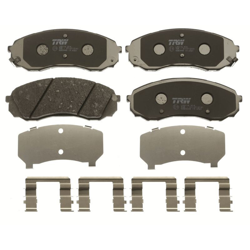 Pastiglie freno asse anteriore - TRW