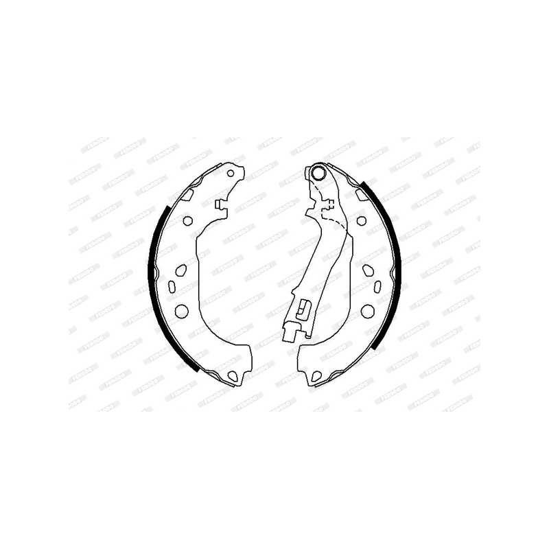 Ganasce freno - FERODO