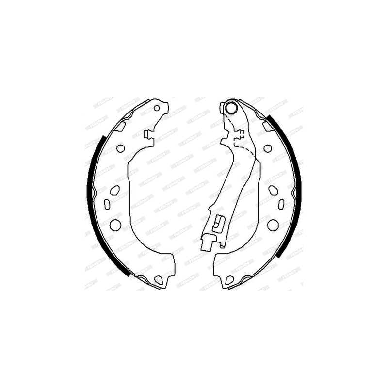 Ganasce freno - FERODO