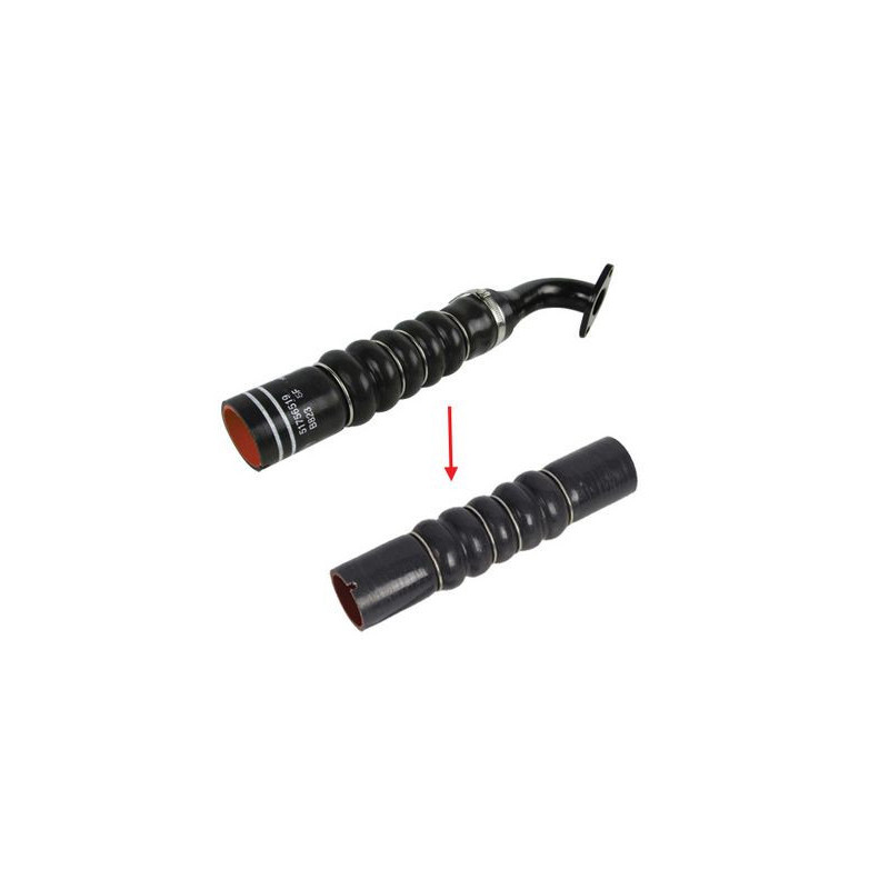 Flessibile aspirazione turbocompressore - GOOM