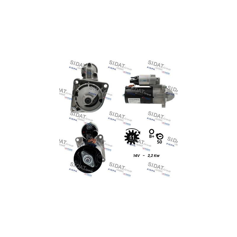 Motorino avviamento - SIDAT