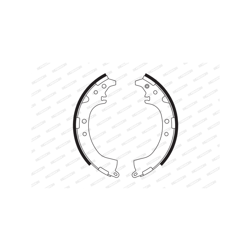 Ganasce freno - FERODO