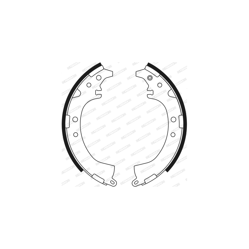 Ganasce freno - FERODO