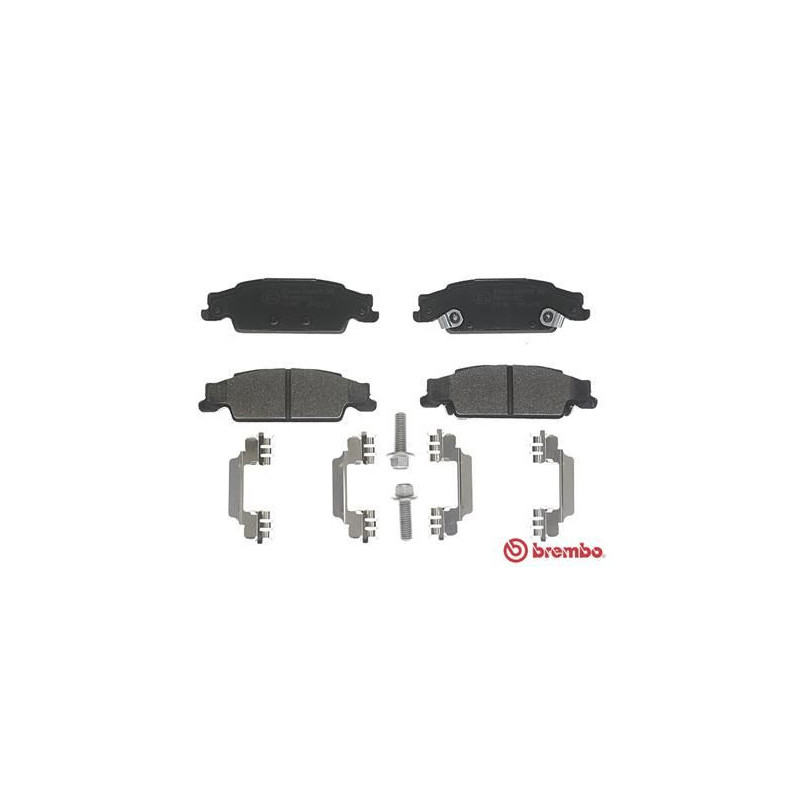 Pastiglie freno asse anteriore - BREMBO