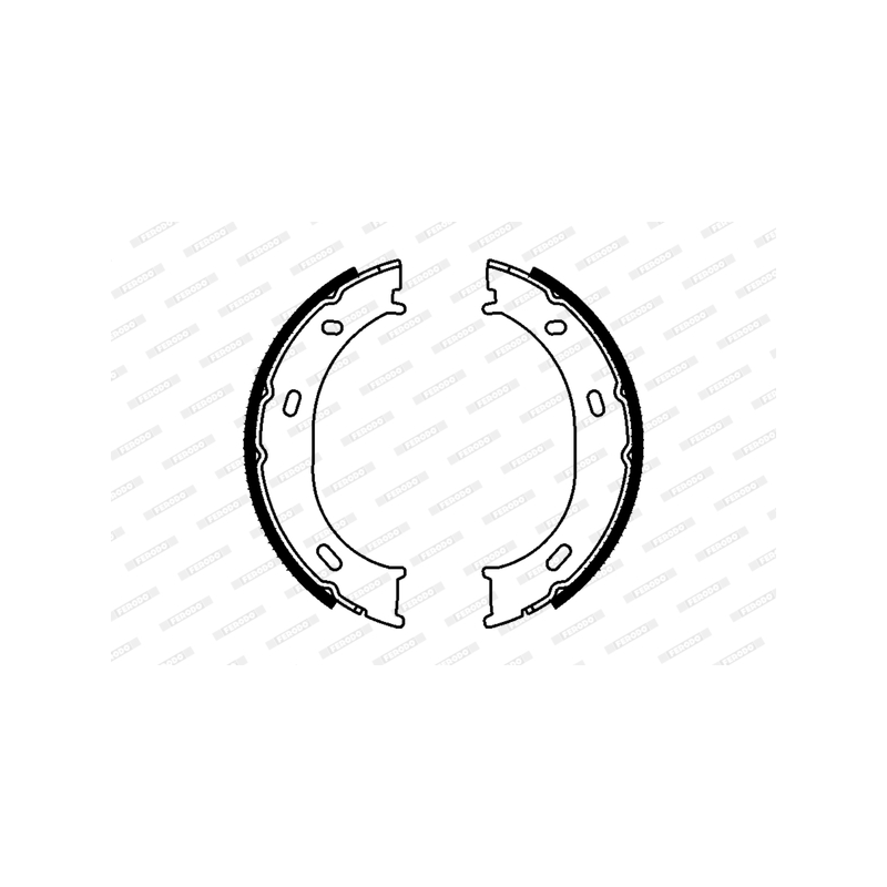 Ganasce freno - FERODO