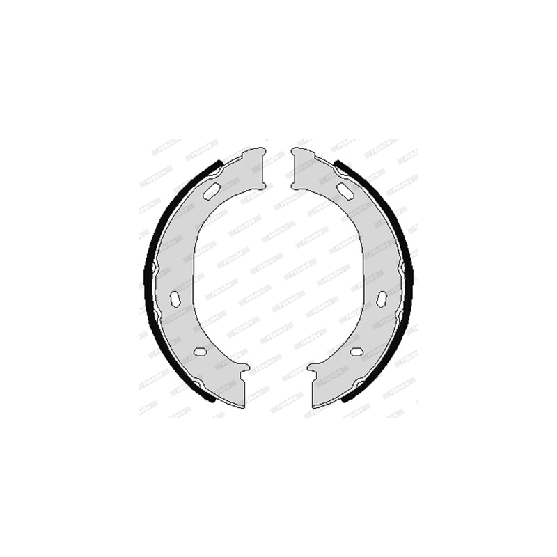 Ganasce freno - FERODO