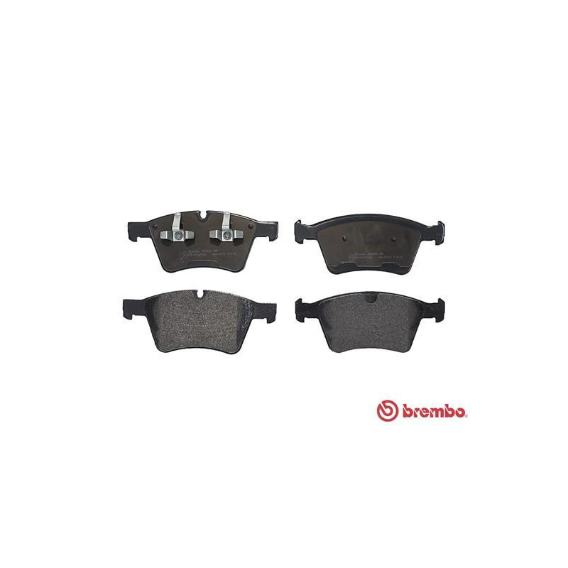 Pastiglie freno asse anteriore - BREMBO