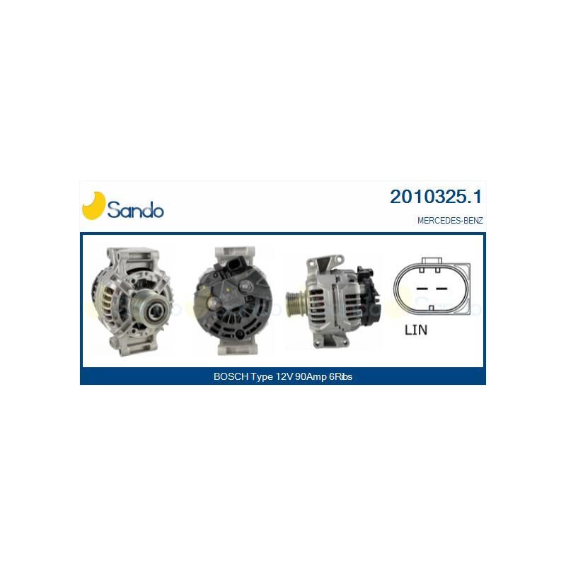 Alternatore - SANDO