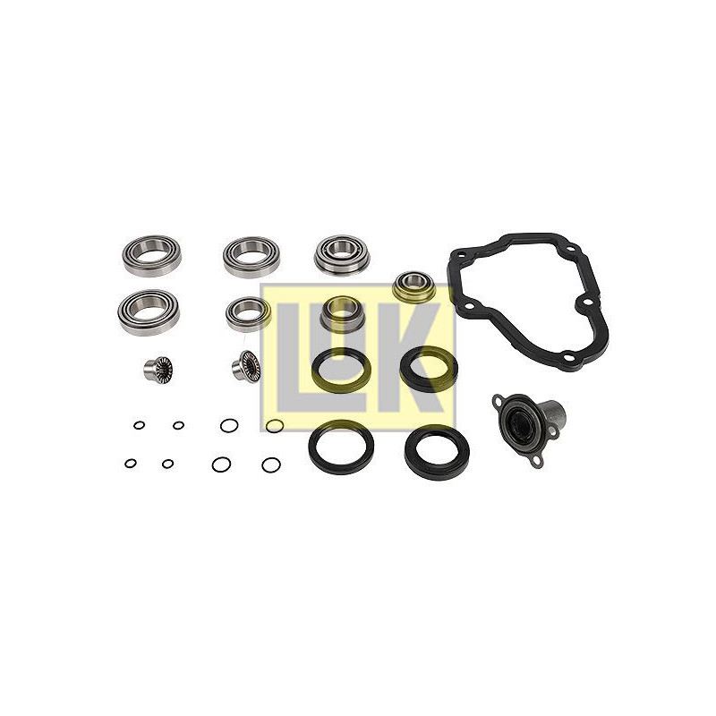 Cuscinetto ruota asse posteriore - LUK