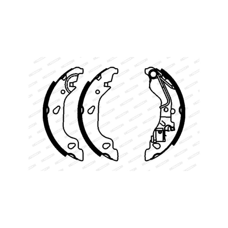 Ganasce freno - FERODO