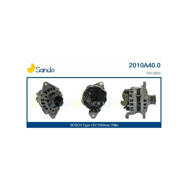 Alternatore - SANDO