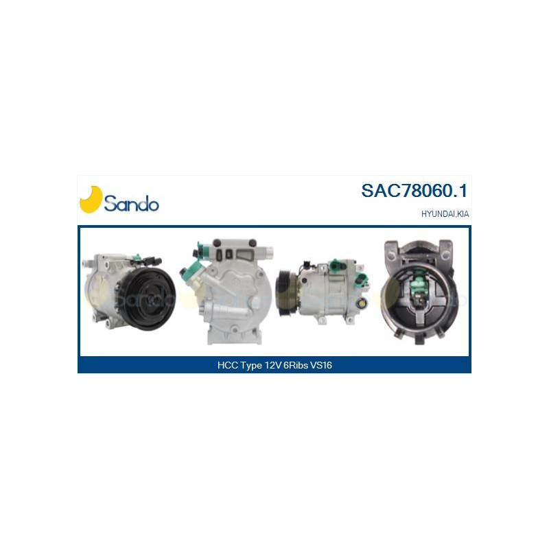 Compressore aria condizionata - SANDO