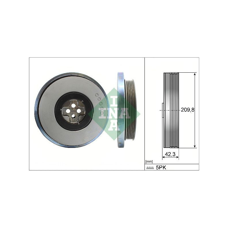 Puleggia albero motore - INA