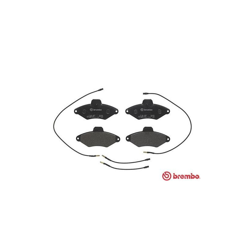 Pastiglie freno asse anteriore - BREMBO