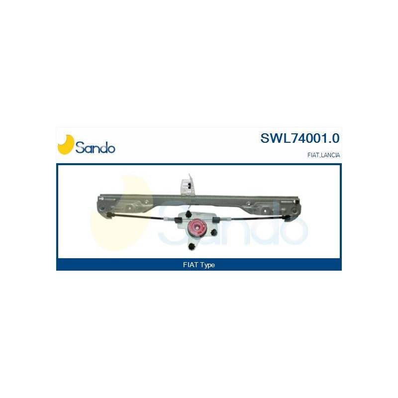 Alzacristalli posteriore - SANDO