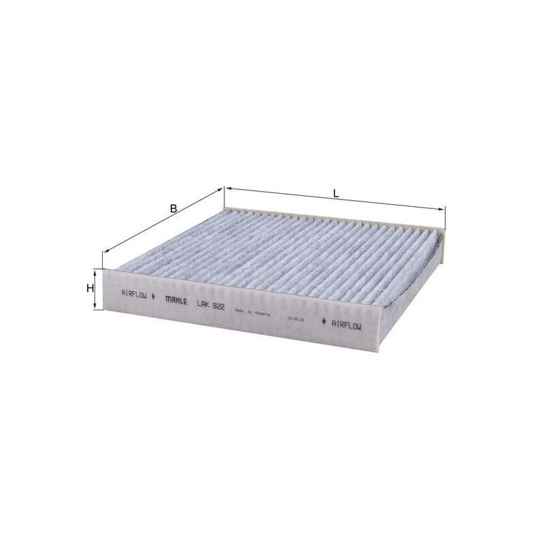 Filtro abitacolo - MAHLE
