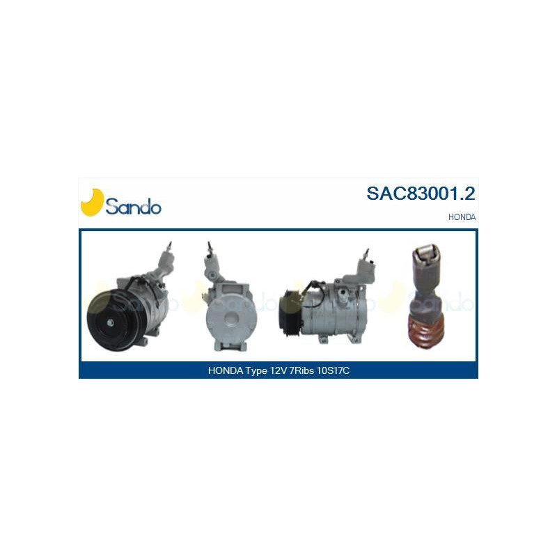 Compressore aria condizionata - SANDO