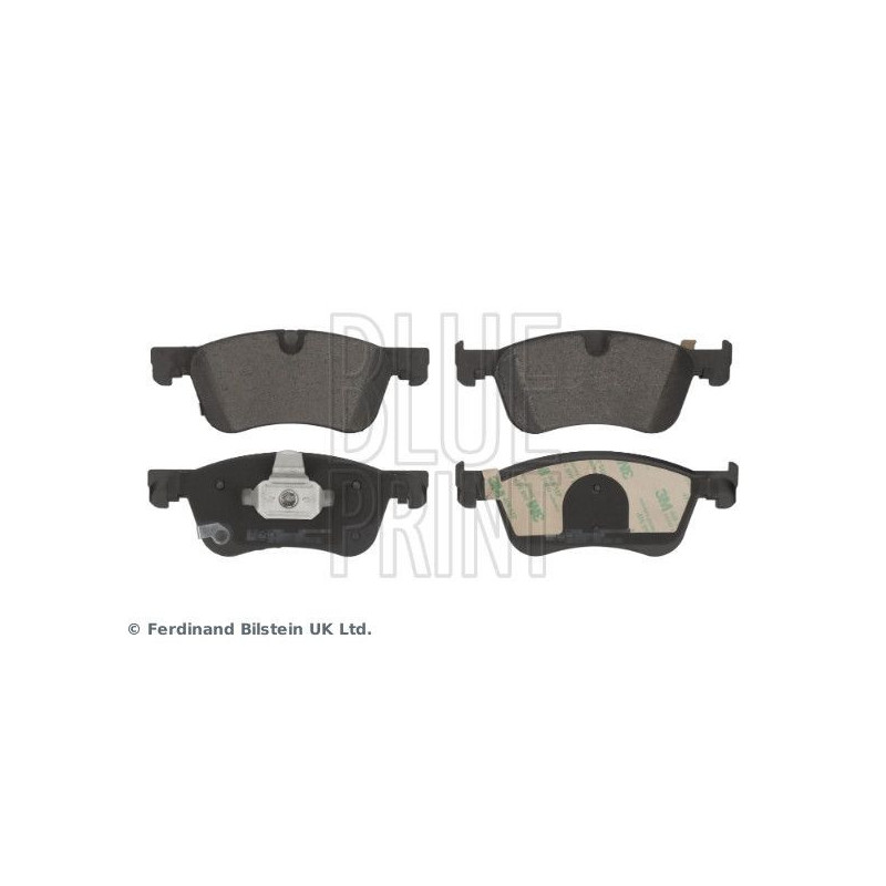 Pastiglie freno asse anteriore - BLUE PRINT