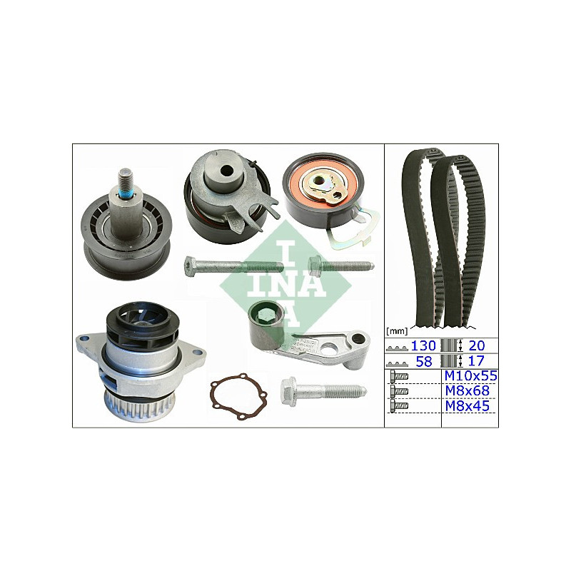 Kit distribuzione - INA