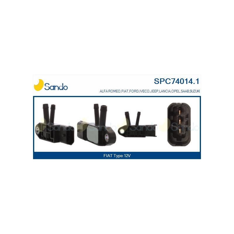 Tubo radiatore - SANDO